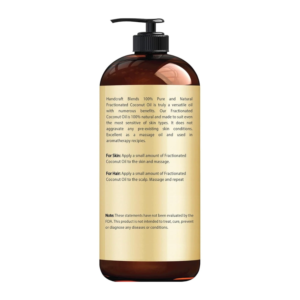 Handcraft Blends Fractionated Coconut Oil