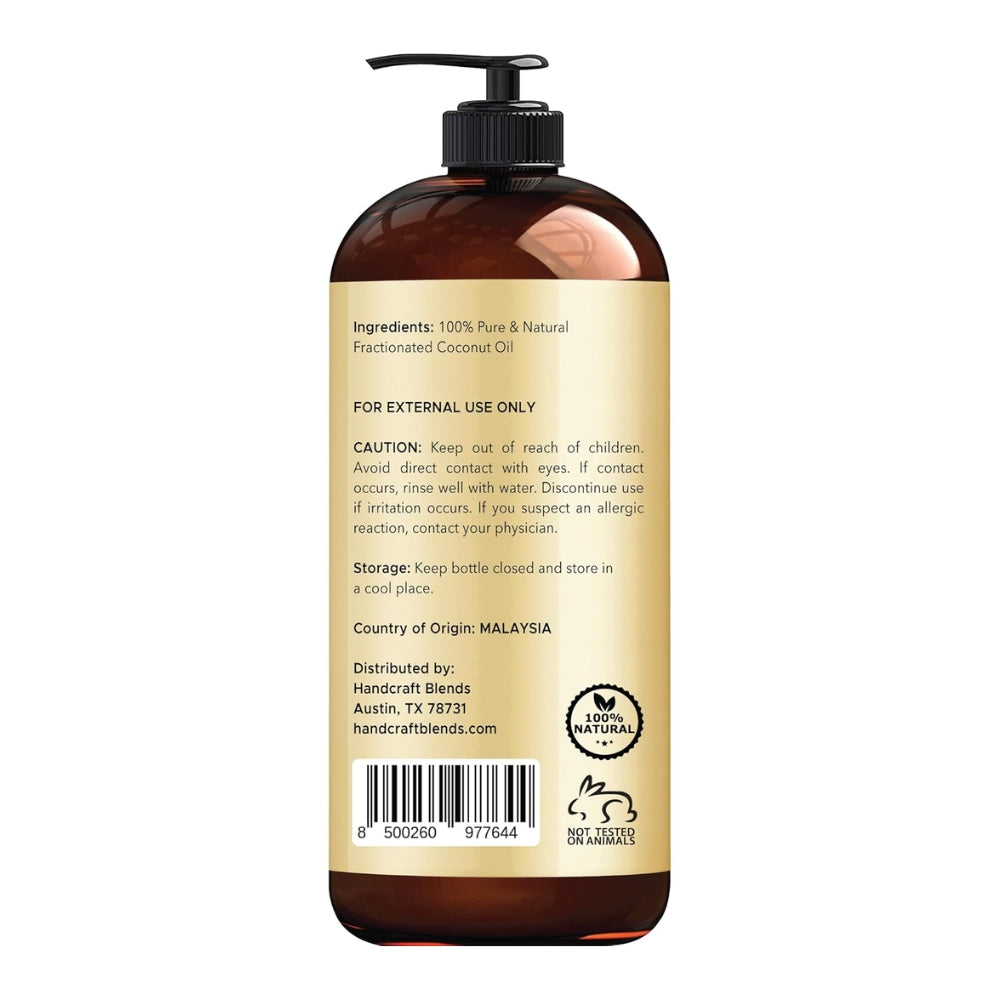 Handcraft Blends Fractionated Coconut Oil