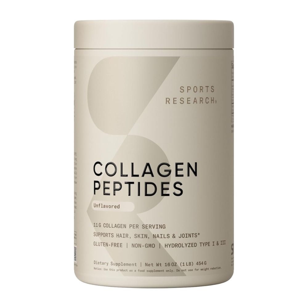 Sports Research Collagen Peptides Powder