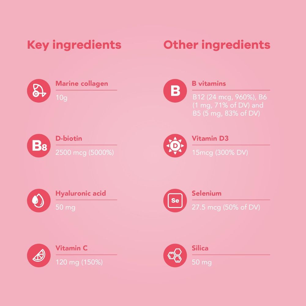 Nutrili Marine Collagen Shots