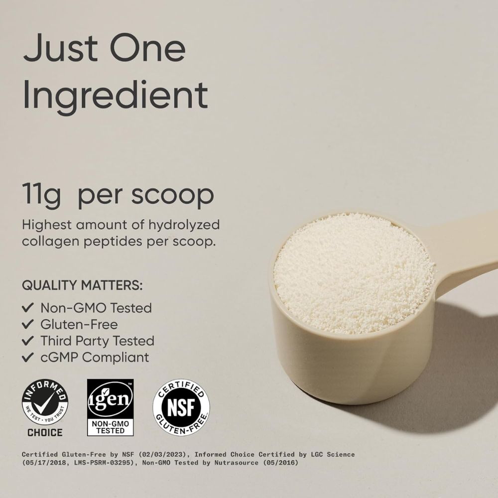 Sports Research Collagen Peptides Powder