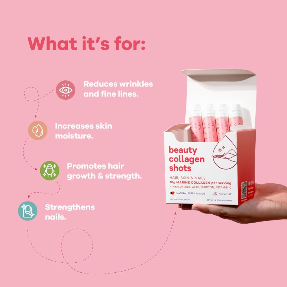 Nutrili Marine Collagen Shots