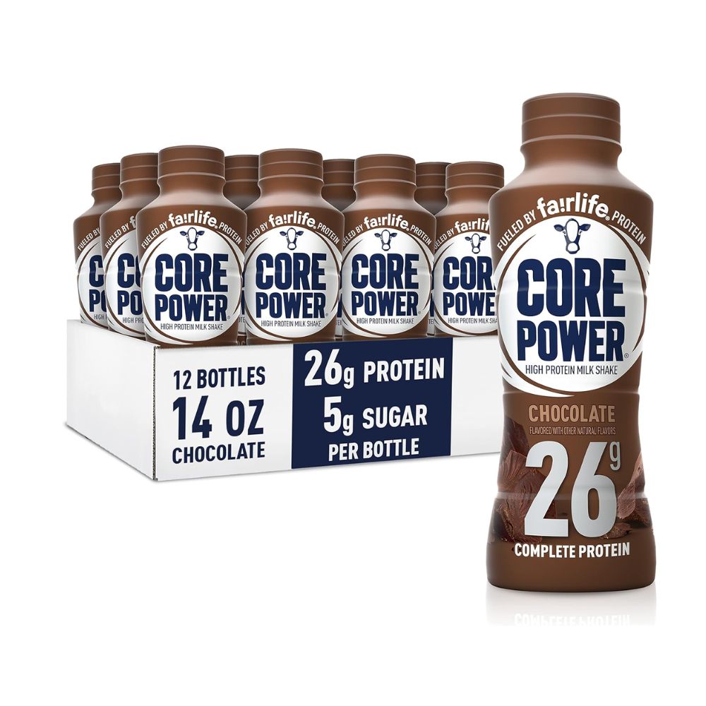 Core Power Fairlife 26g Protein Milk Shakes