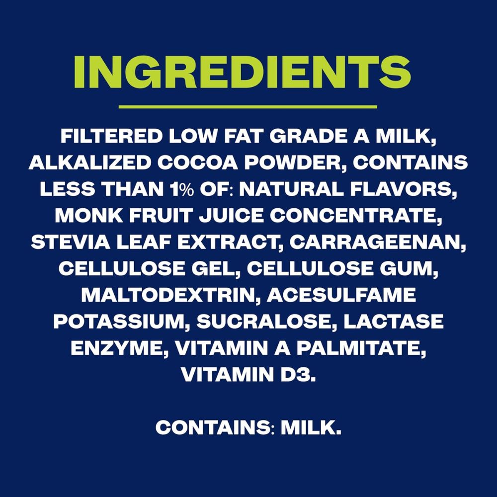 Core Power Fairlife 26g Protein Milk Shakes