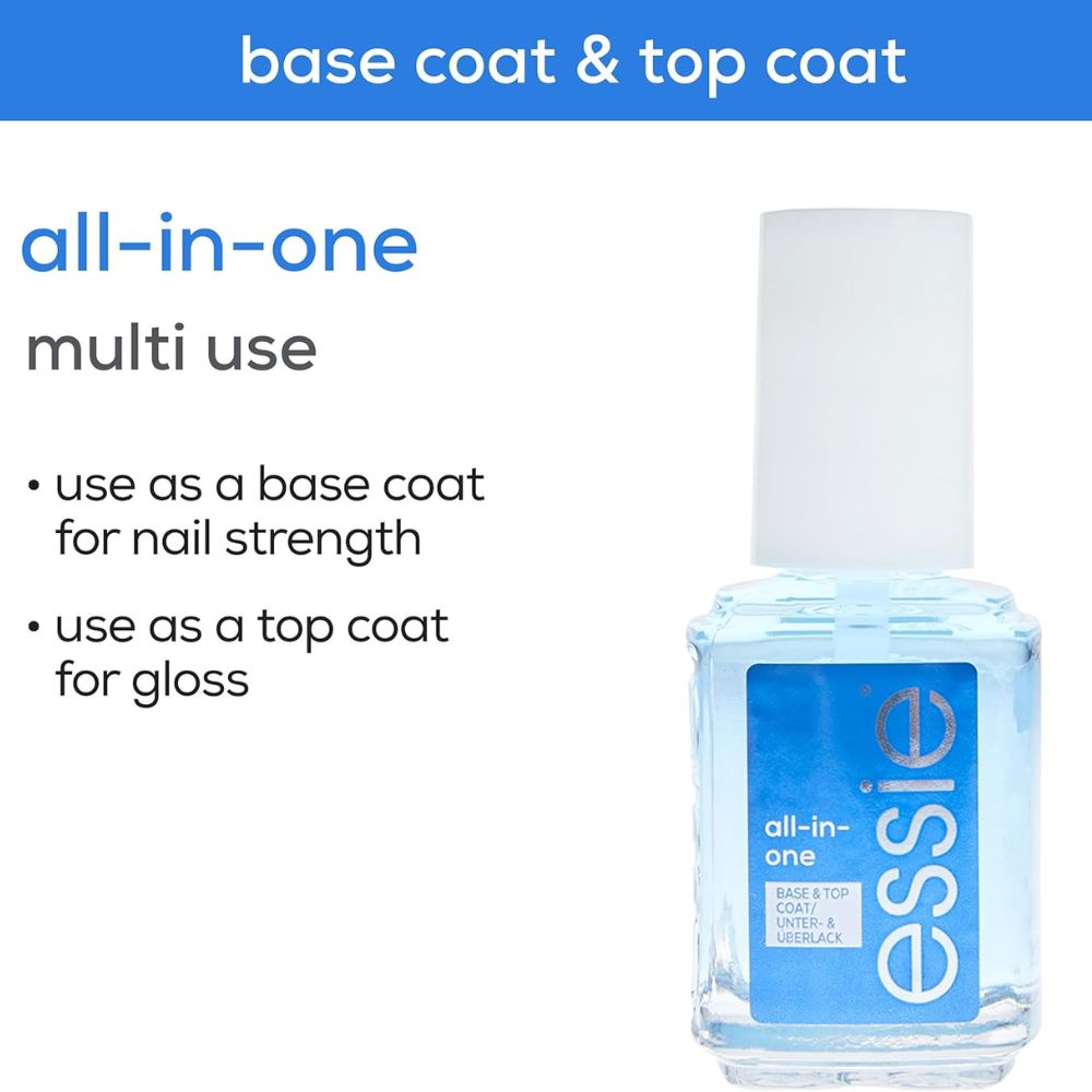 Essie All-in-One,  Base & Top Coat