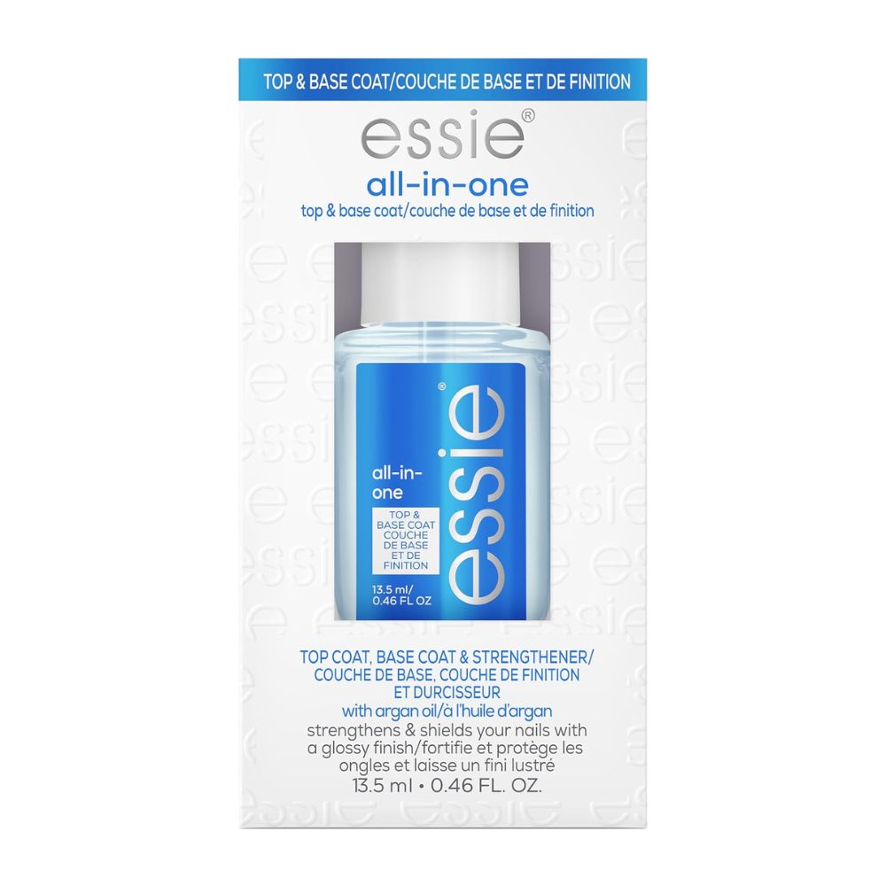 Essie All-in-One,  Base & Top Coat