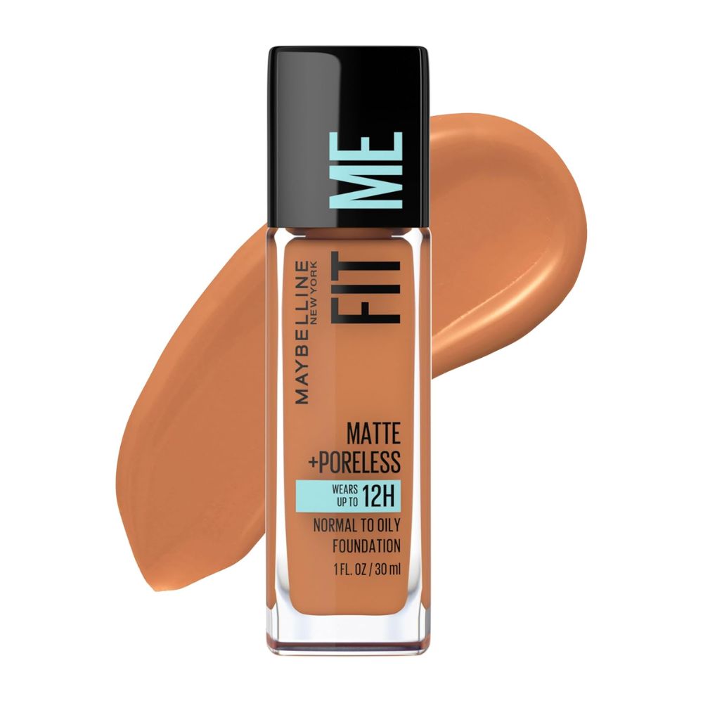 Maybelline Fit Me Matte + Poreless Liquid Foundation (338)
