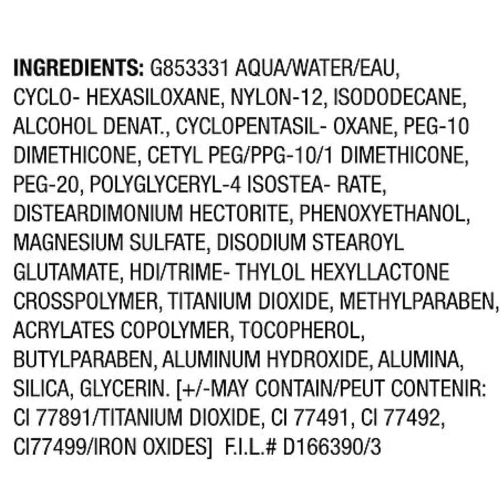 Maybelline Fit Me Matte + Poreless Liquid Foundation (338)