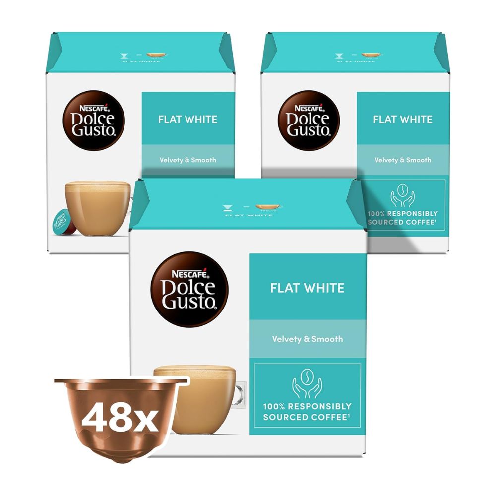 Nescafe Dolce Gusto Flat White Coffee Capsules