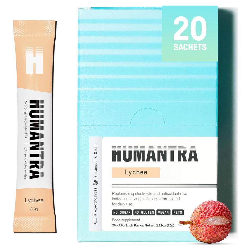 Humantra Hydration Packets (Lychee)