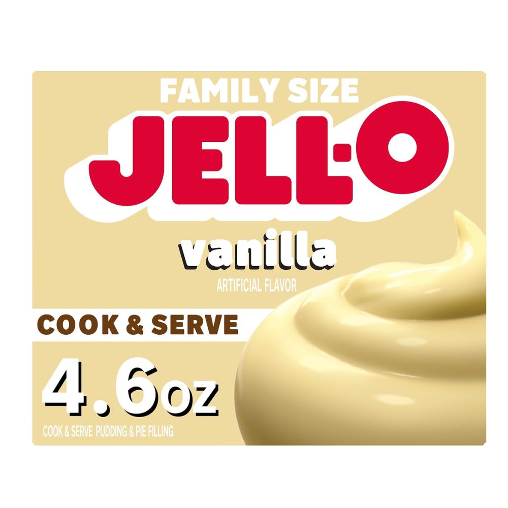 Jell-O Cook & Serve Pudding Pie Filling (Vanilla)