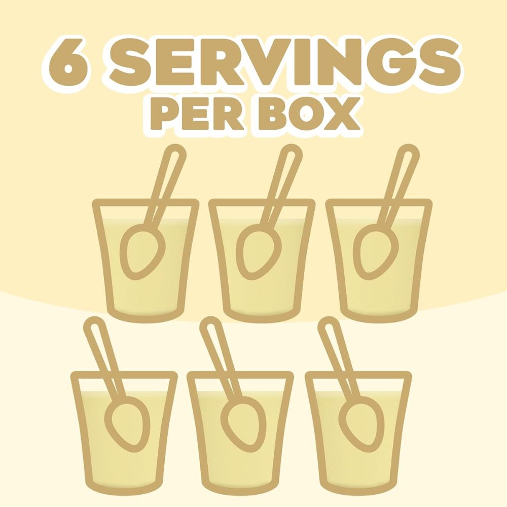 Jell-O Cook & Serve Pudding Pie Filling (Vanilla)