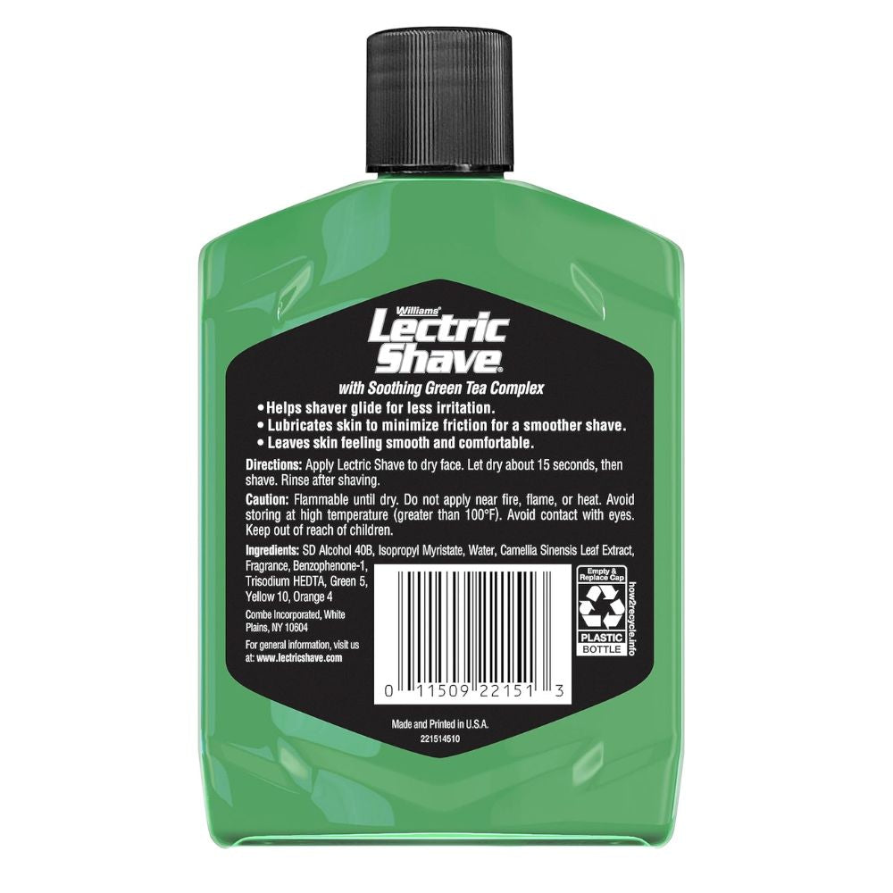 Williams Lectric Shave