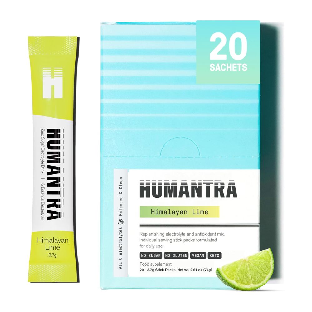 Humantra Hydration Packets (Himalayan Lime)