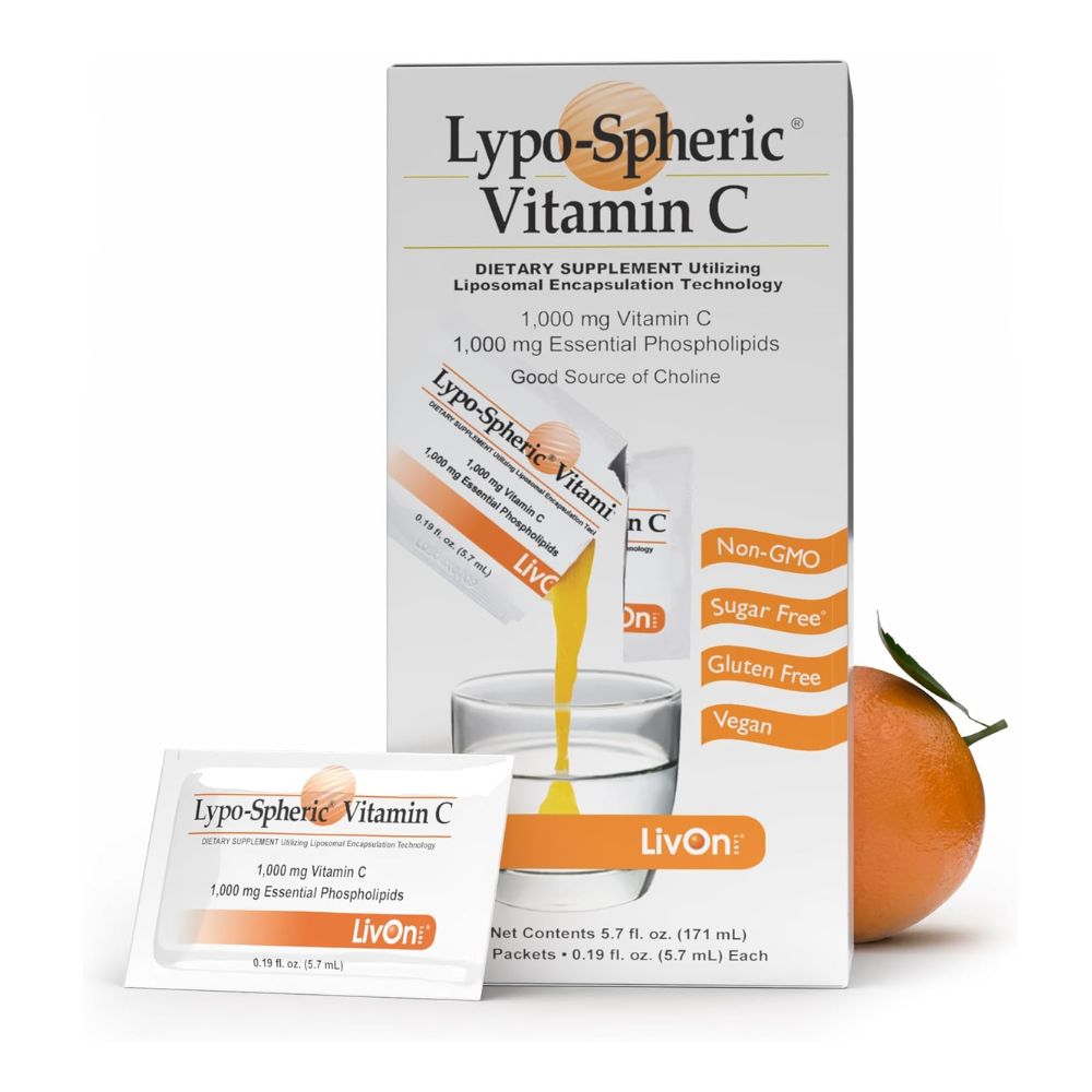 LivOn Laboratories Lypo-Spheric Vitamin C