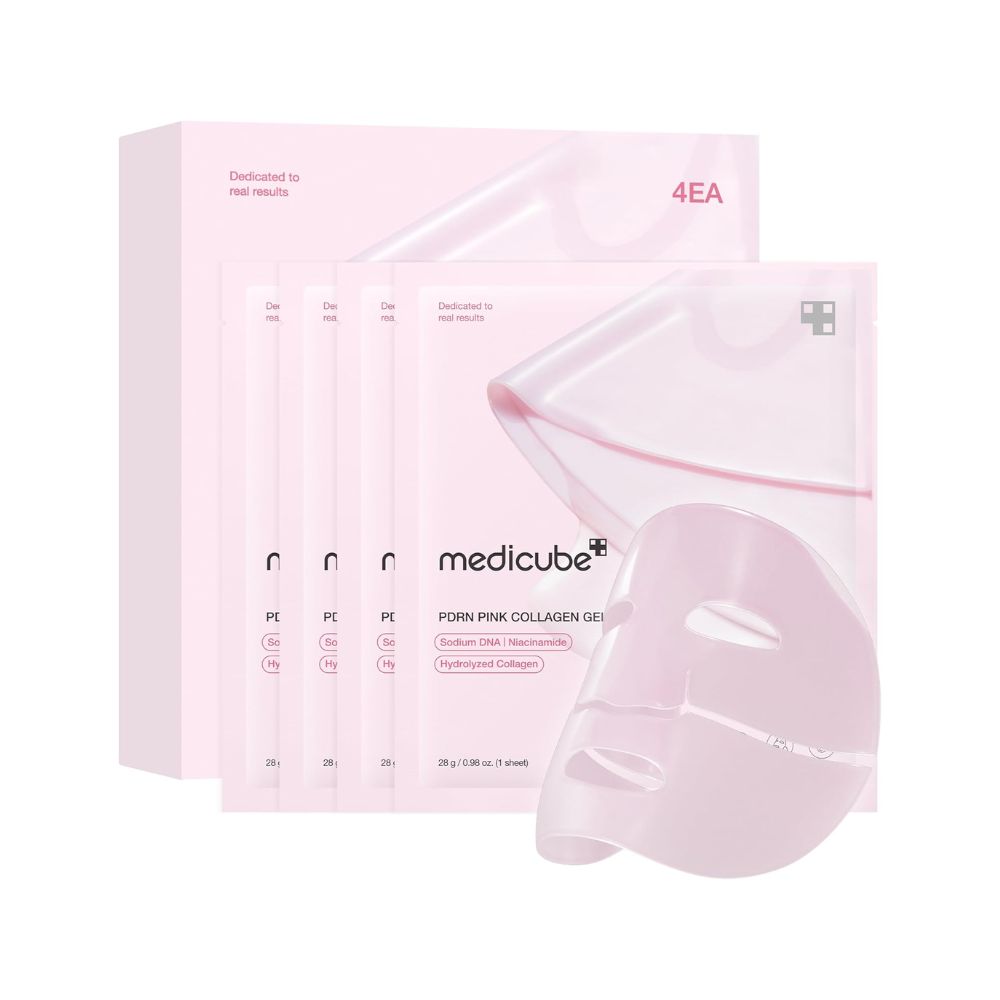 Medicube Salmon DNA PDRN Pink Collagen Jelly Gel Mask