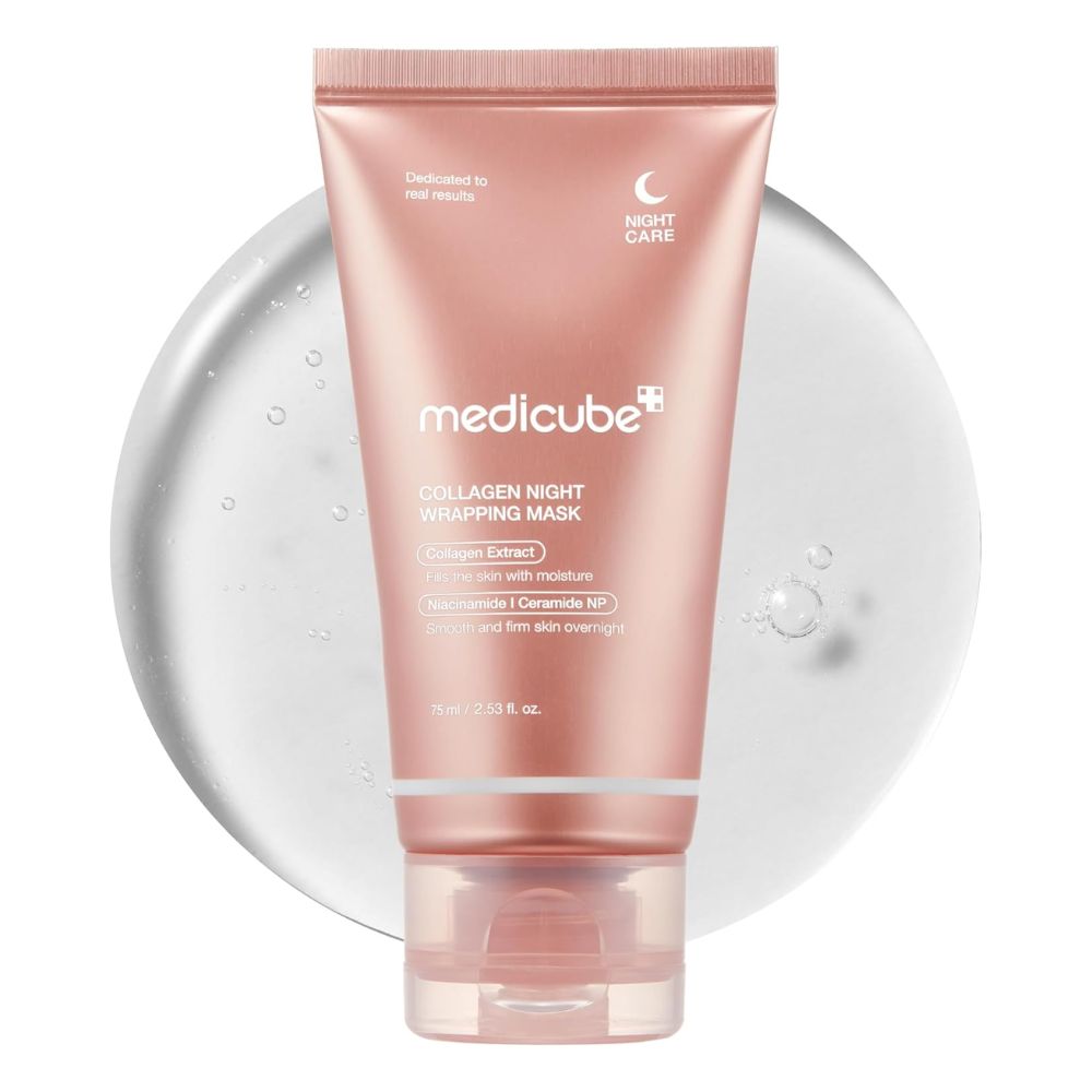 Medicube Collagen Overnight Wrapping Peel Off Facial Mask