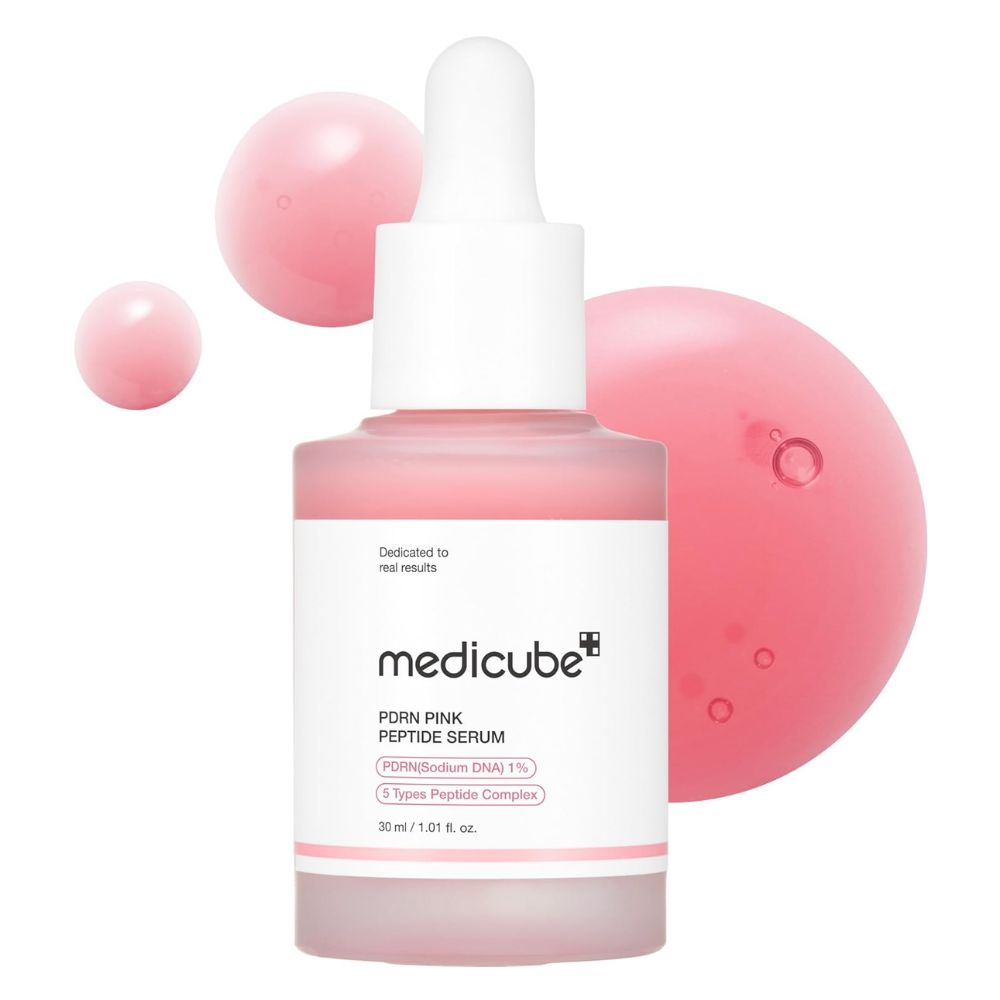Medicube Salmon DNA PDRN Pink Peptide Serum