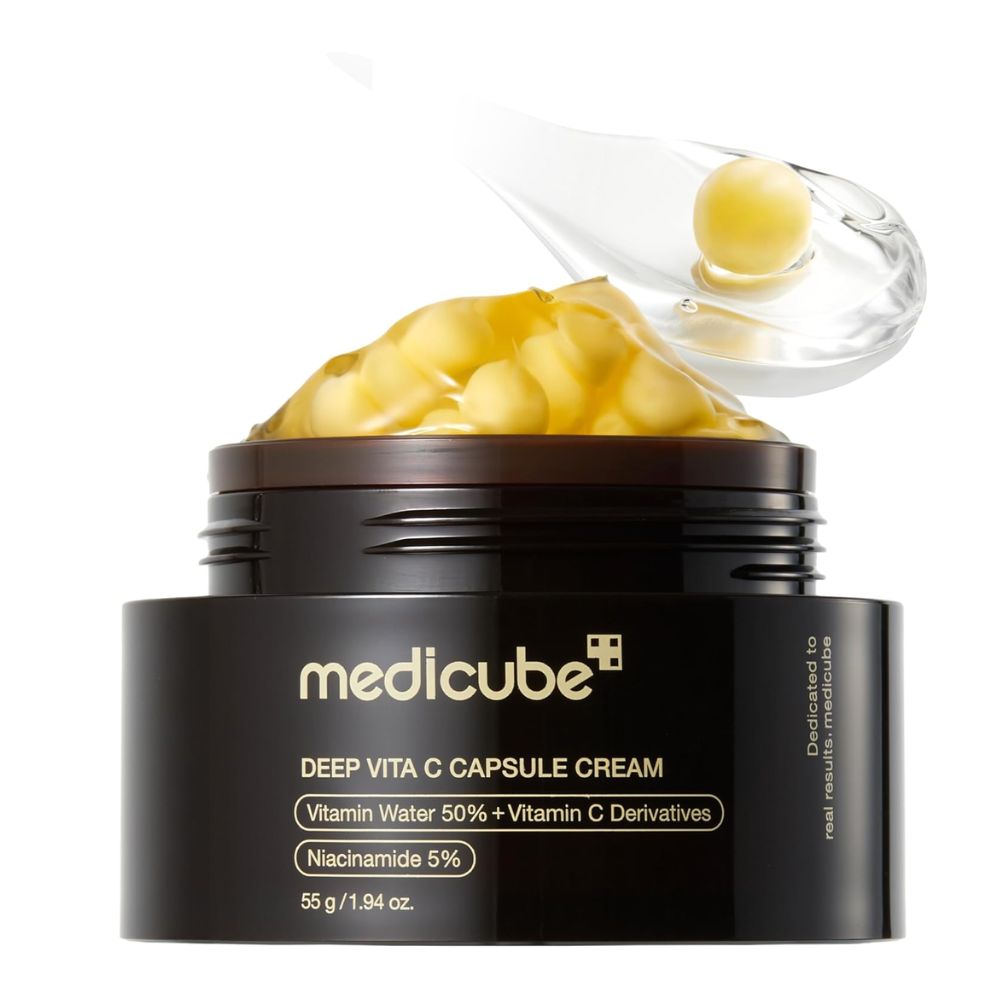 Medicube Deep Vitamin C Golden Capsule Face Moisturizer
