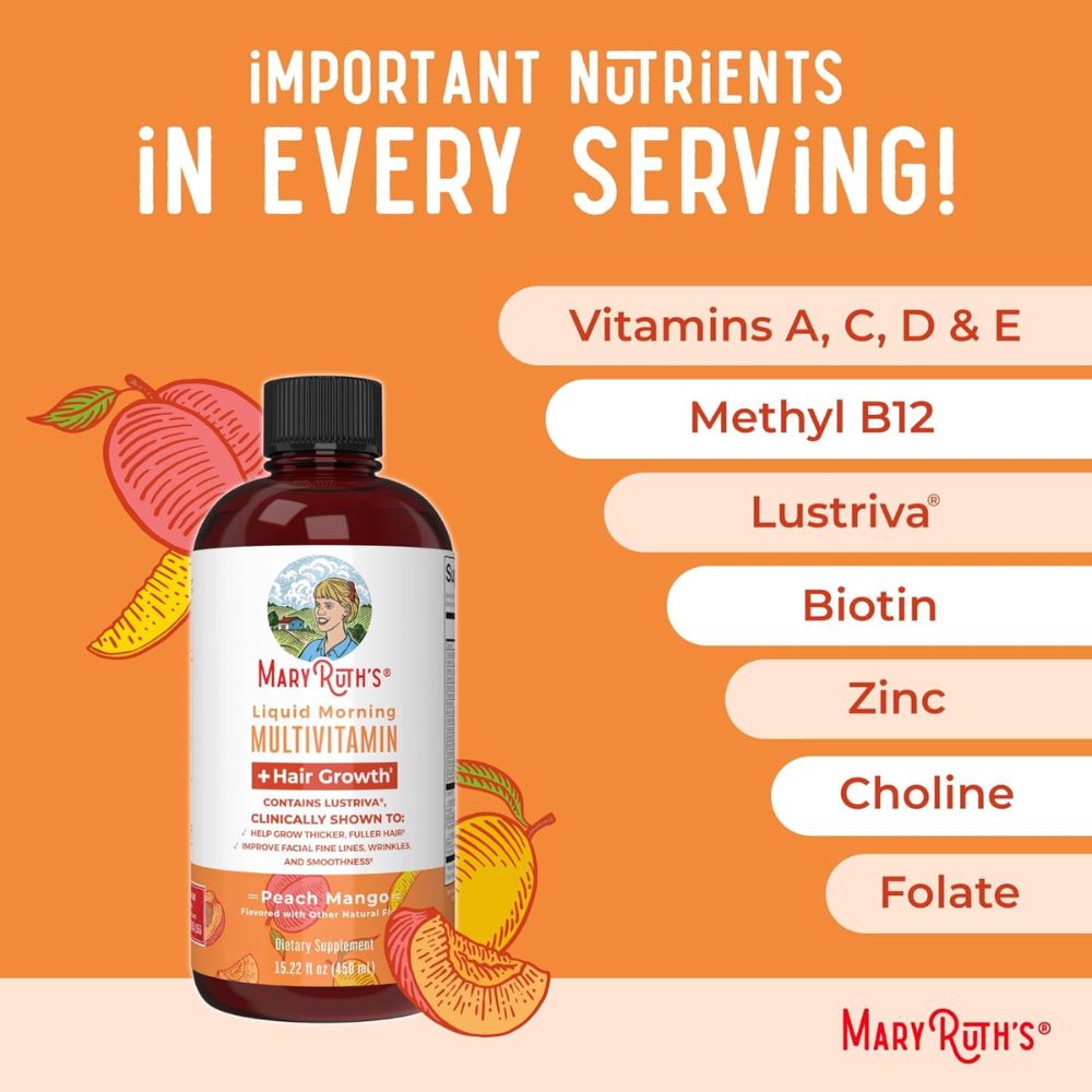 MaryRuth Organics Liquid Multivitamin