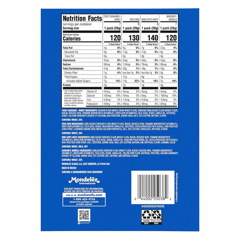 Nabisco Team Favorites Variety Pack