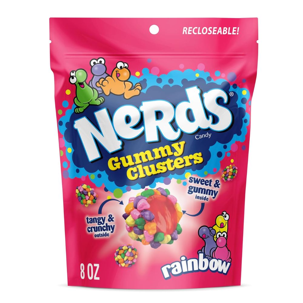 Nerds Gummy Clusters 8 oz