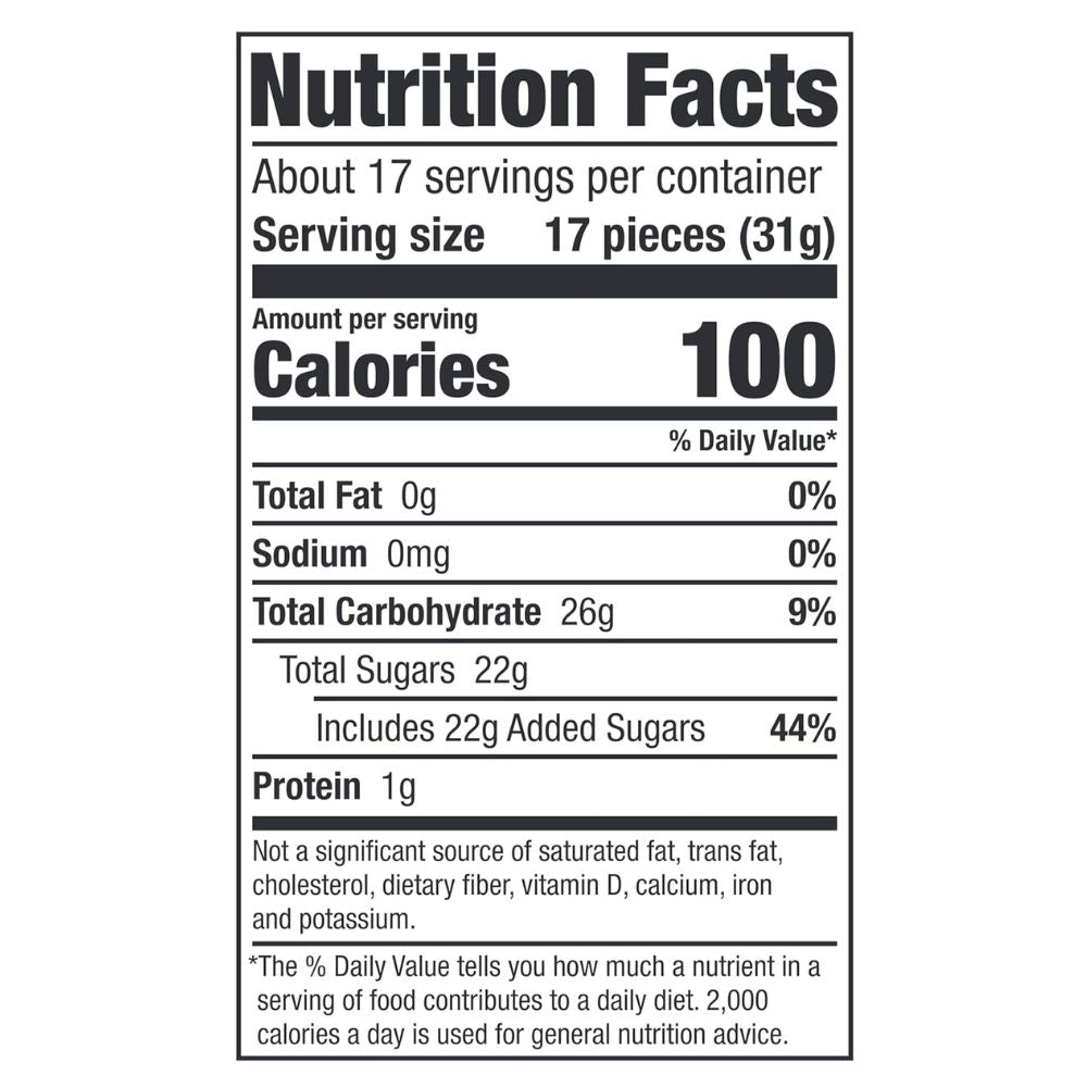 Nerds Gummy Clusters 18.5 oz