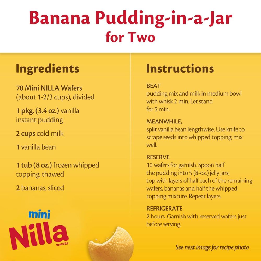 NILLA Wafers Mini Cookies