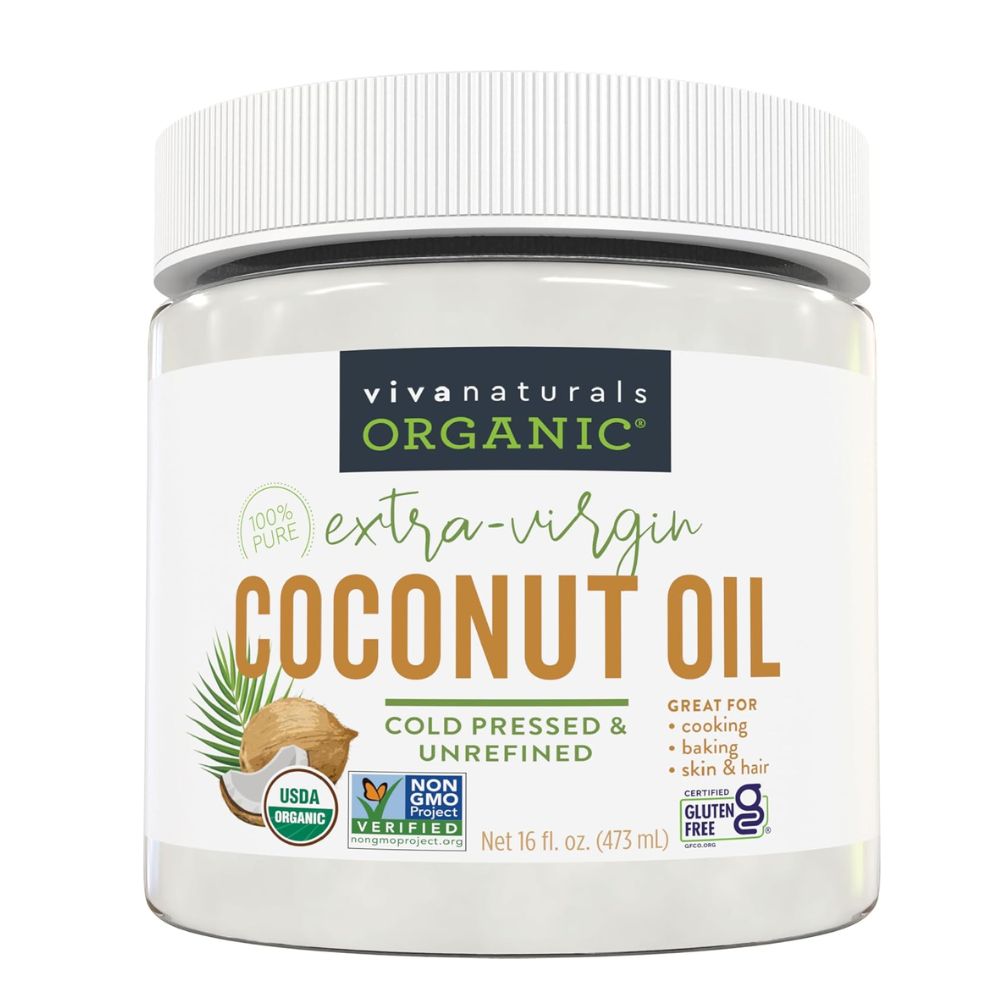 Viva Naturals Organic Coconut Oil