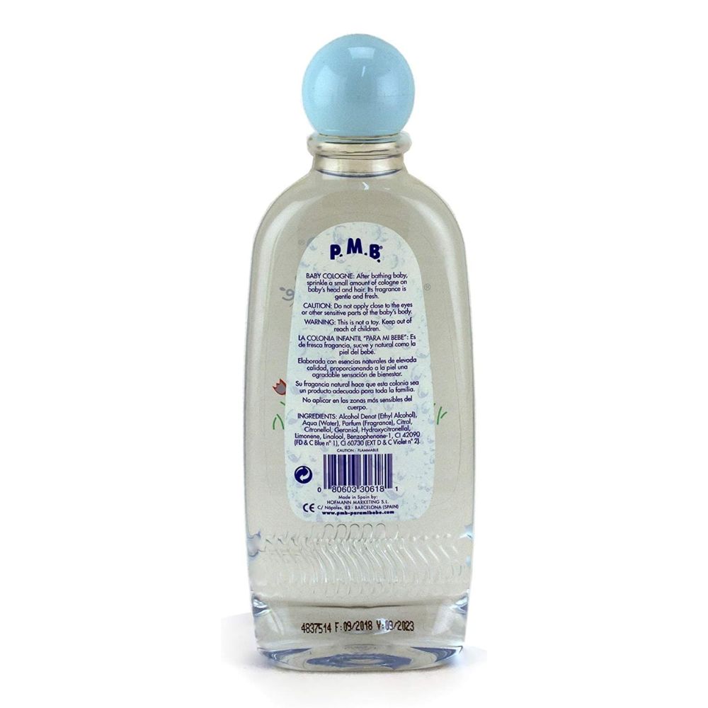 Para Mi Bebe Cologne Blue