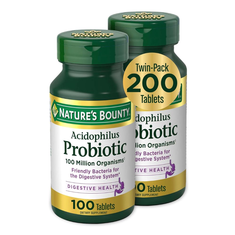 Nature's Bounty Acidophilus Probiotic