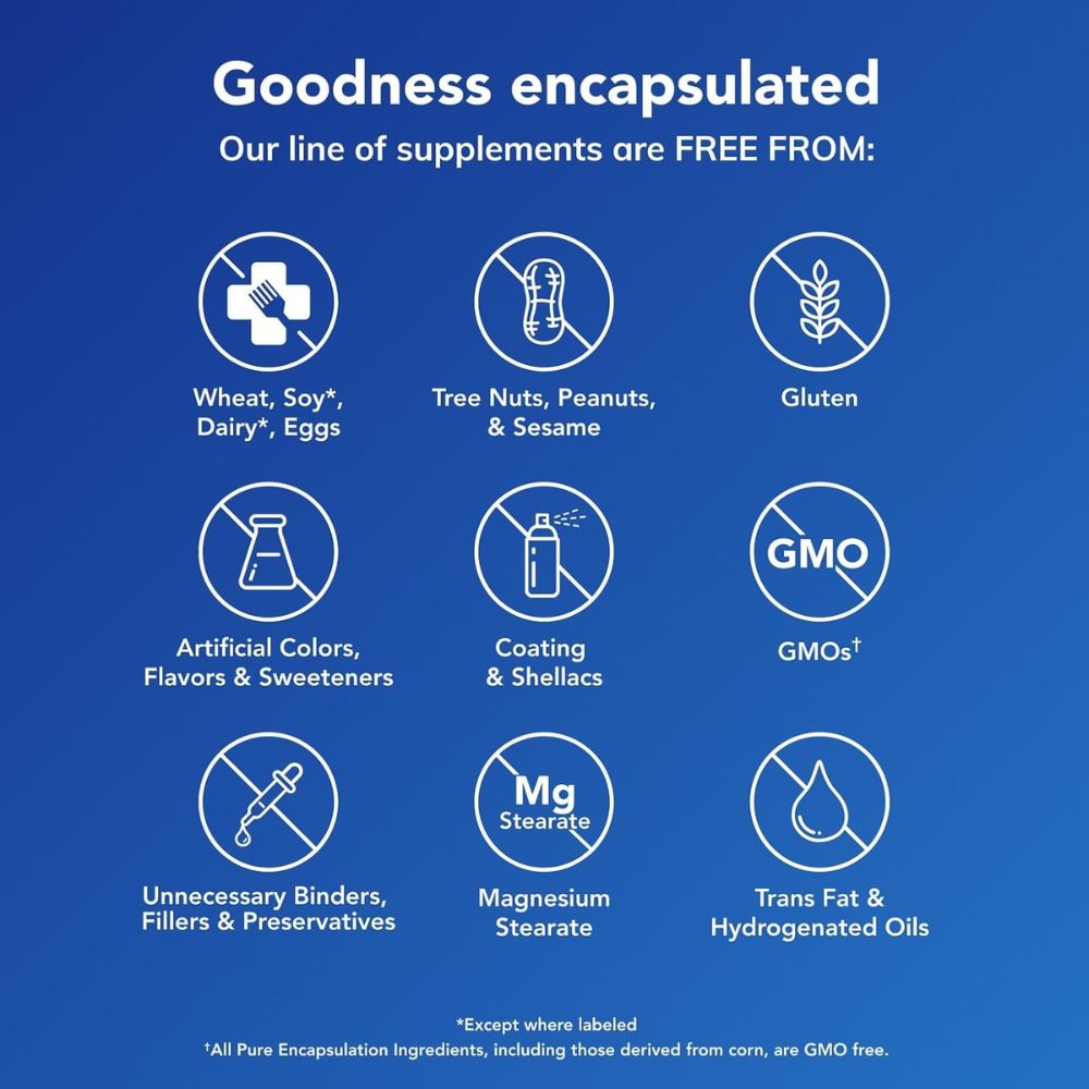 Pure Encapsulations Magnesium Glycinate