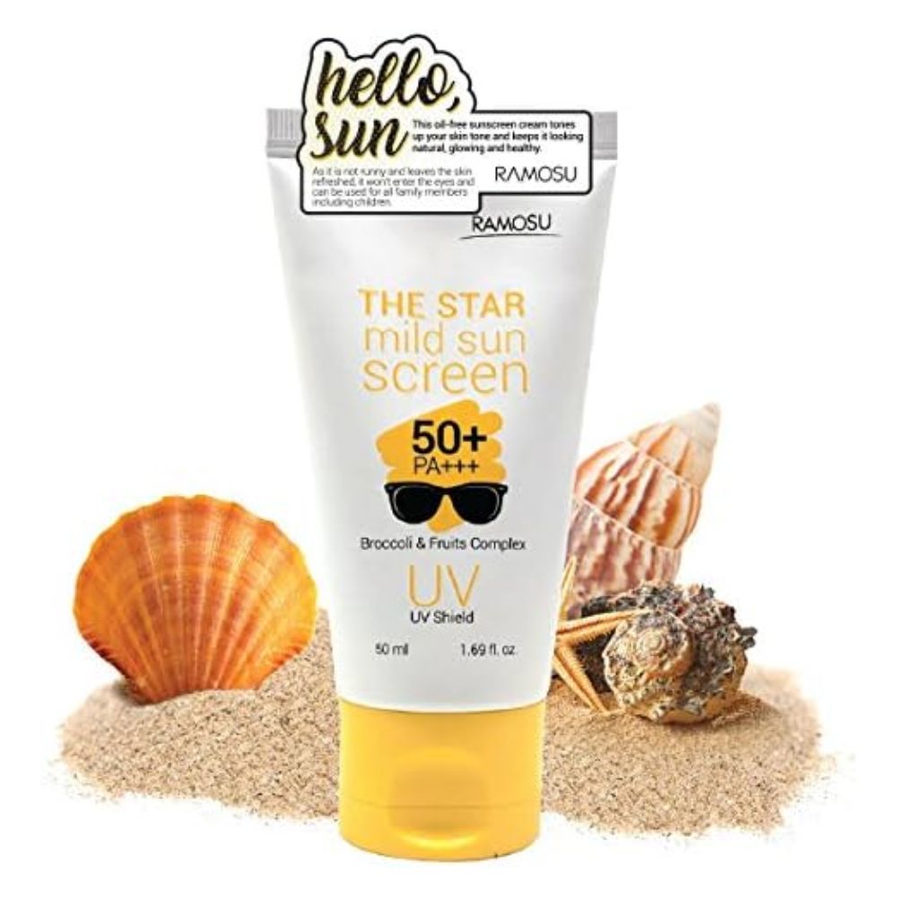 Ramosu Age Shield Face Lotion Mild Sunscreen