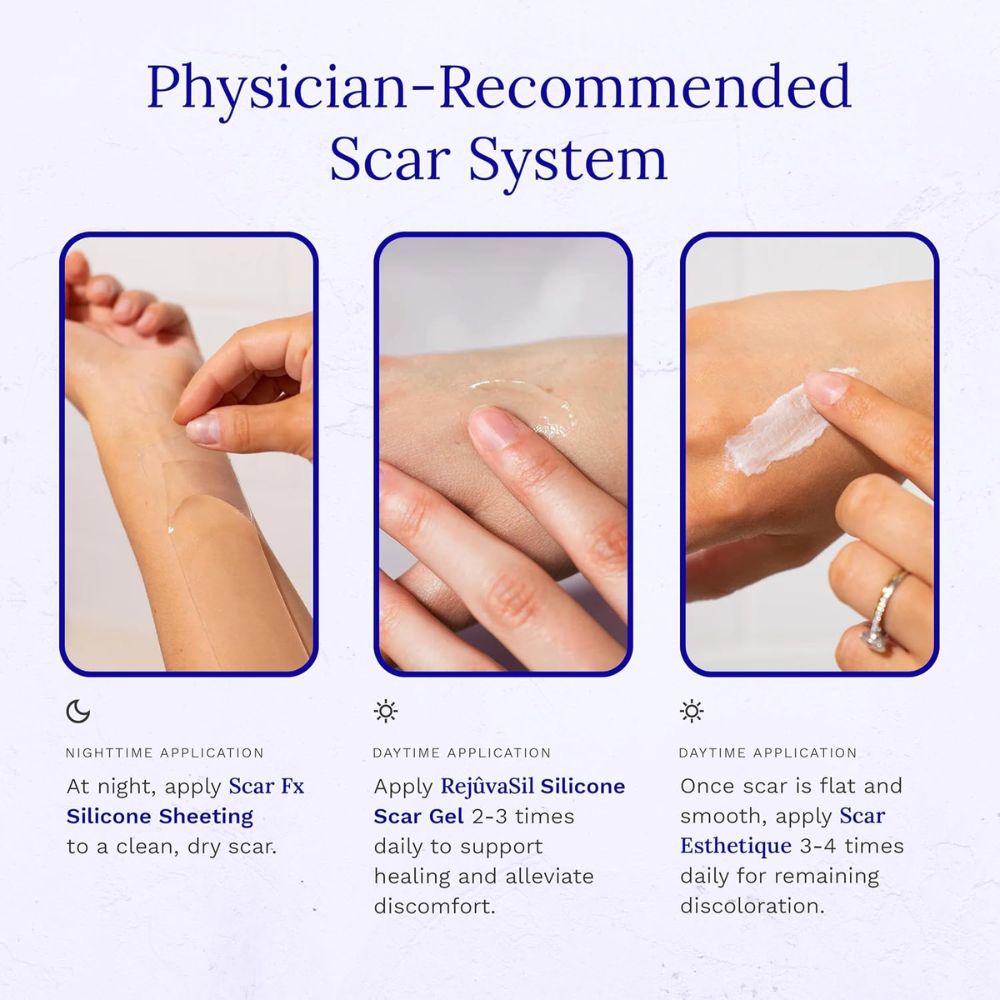 Compaq RejuvaSil Silicone Scar Gel