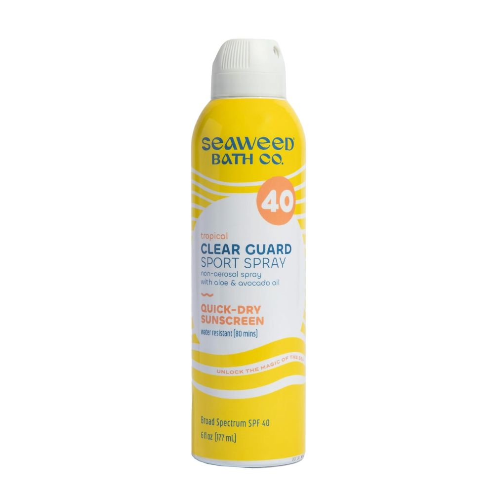 The Seaweed Bath Co. Clear Guard SPF 40