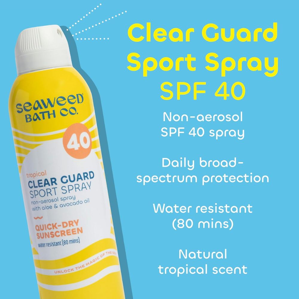 The Seaweed Bath Co. Clear Guard SPF 40