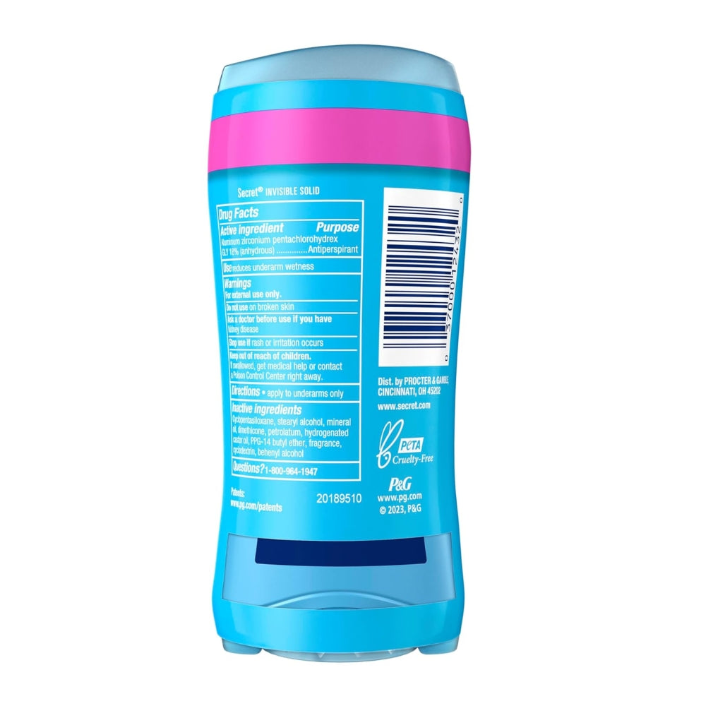 Secret Anti-Perspirant Deodorant