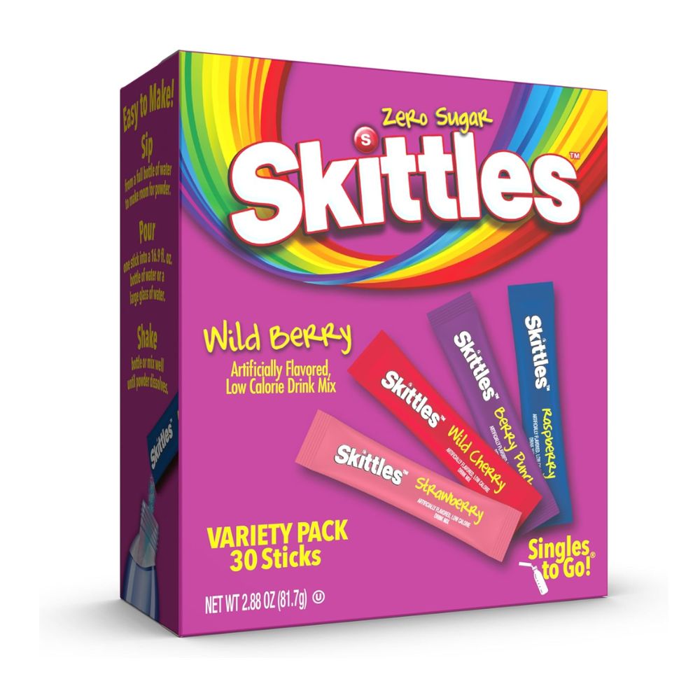 Skittles Go Wild Berry Variety Pack