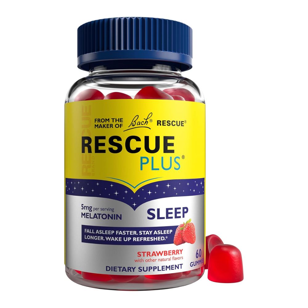 RESCUE - Plus Sleep Gummies (Strawberry)