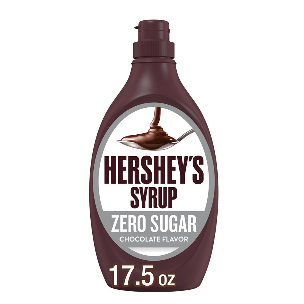 HERSHEY'S Zero Sugar Chocolate Syrup