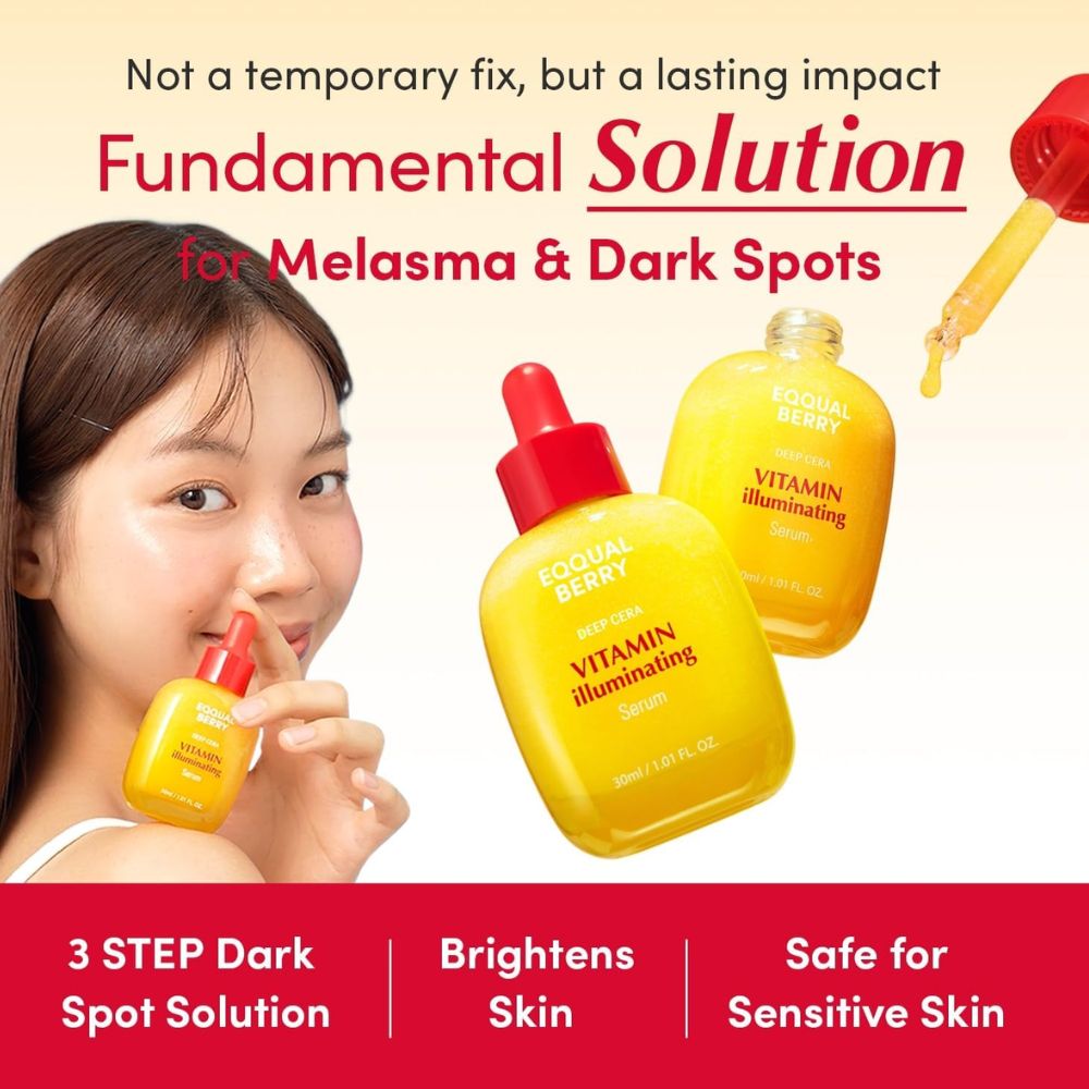 EQQUALBERRY Vitamin Illuminating Serum
