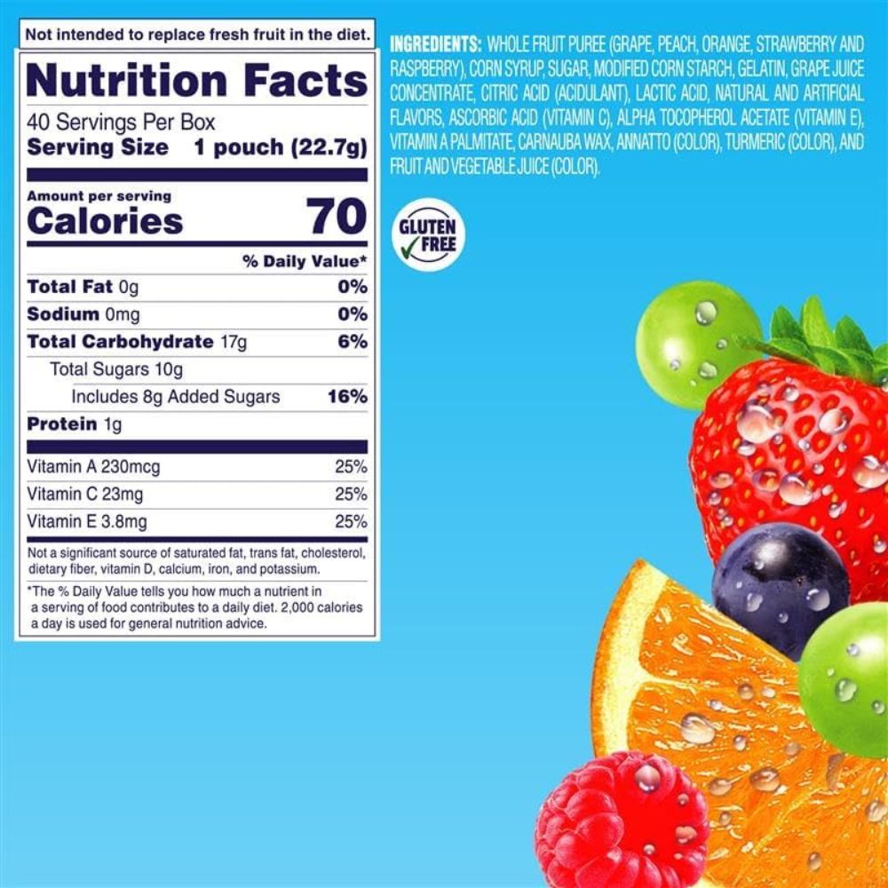 Welch's Fruit Snacks