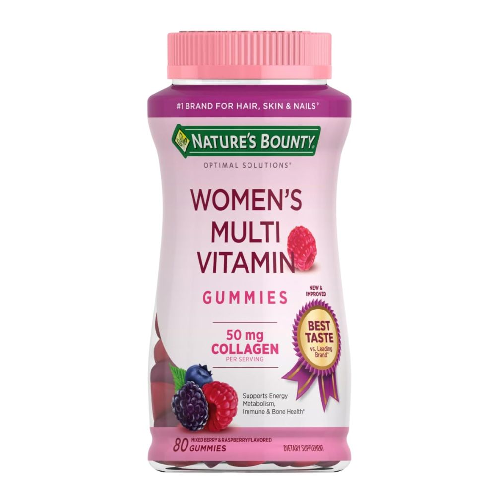 Nature's Bounty Optimal Solutions Women's Multivitamin